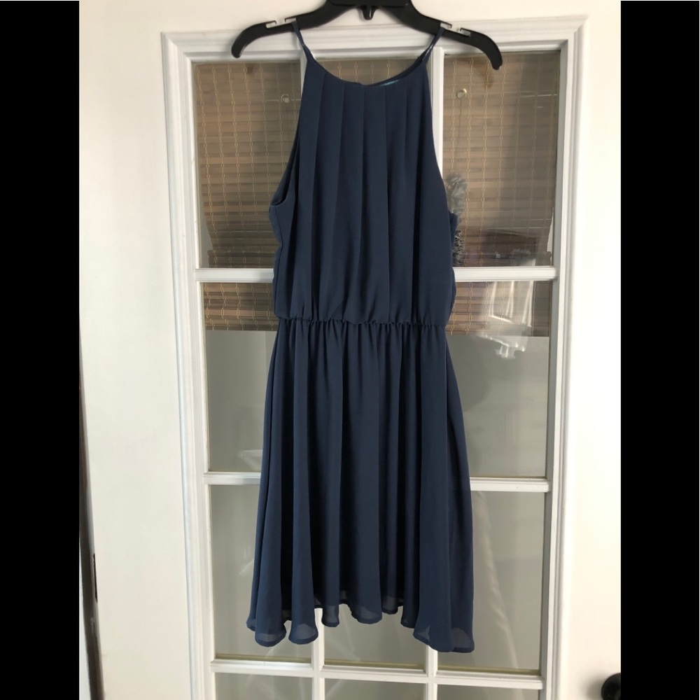 Navy dress